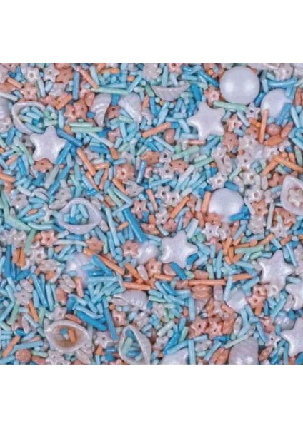Şeker & Sugar Yenilebilir Şeker Sprinkles 40 gr
