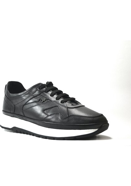 4041 Deri Siyah Bağlı Anatomik Casual Erkek Ayakkabı fiyatları