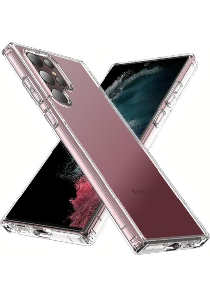 Galaxy S23 Ultra Kılıf Zore 2mm Anti Shock Silikon fiyatları