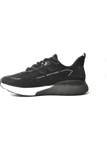 Nice Siyah Air Taban Soft Sneakers Erkek Spor Ayakkabı fiyatları