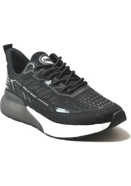 Nice Siyah Air Taban Soft Sneakers Erkek Spor Ayakkabı modelleri