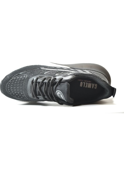 Nice Siyah Air Taban Soft Sneakers Erkek Spor Ayakkabı fırsatları