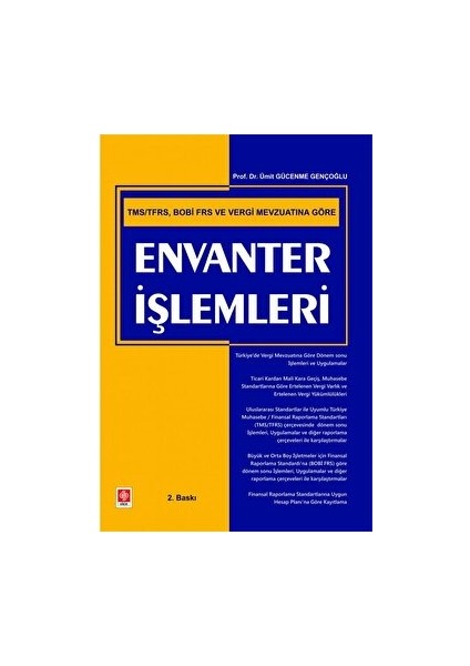 Envanter Işlemleri