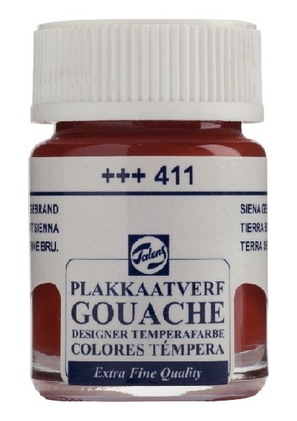 Guaj Boya 16 ml 411 A.kahve