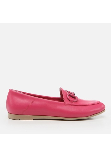 01AYY263420A730 Fuşya Kadın Loafer