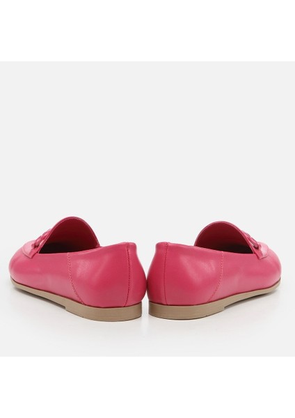 01AYY263420A730 Fuşya Kadın Loafer
