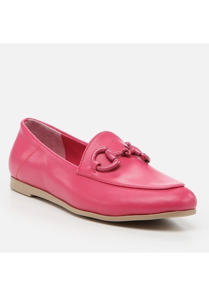 01AYY263420A730 Fuşya Kadın Loafer