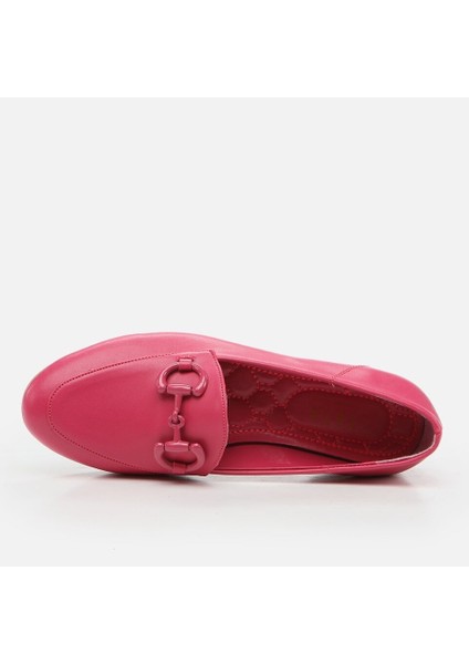 01AYY263420A730 Fuşya Kadın Loafer