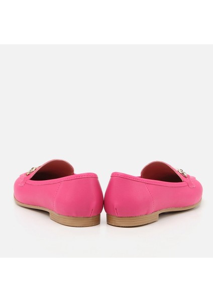 01AYY266730A730 Fuşya Kadın Loafer modelleri