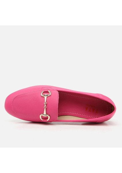01AYY266730A730 Fuşya Kadın Loafer fırsatları