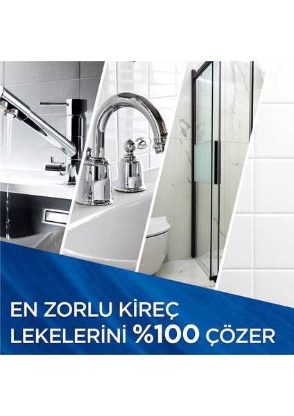 Power Shine Cleanboost Sprey Temizleyici Banyo İçin Temizleyici ve Kireç Çözücü 750 ML