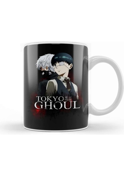 Tokyo Ghoul 02 Kupa Bardak Porselen