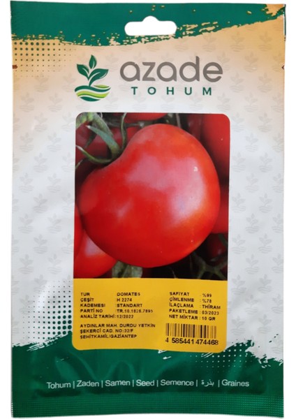 Azade Tohum Domates H-2274