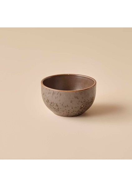 Bella Maison Guarda Stoneware Çerezlik 3'lü Gri (10 Cm)