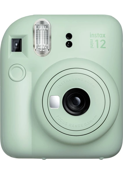 Instax Mini 12 Yeşil Fotoğraf Makinesi