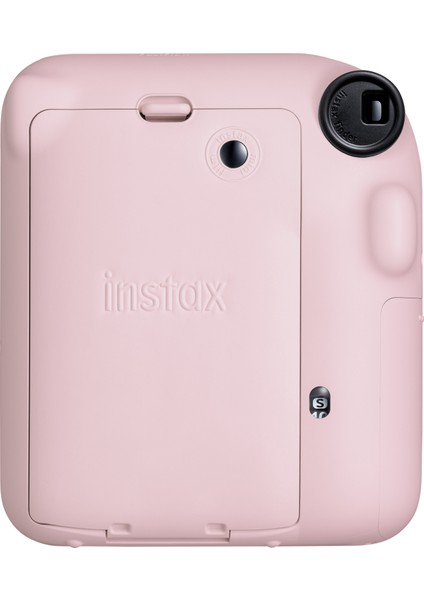 Instax Mini 12 Pembe Fotoğraf Makinesi ve 10'lu Mini Film