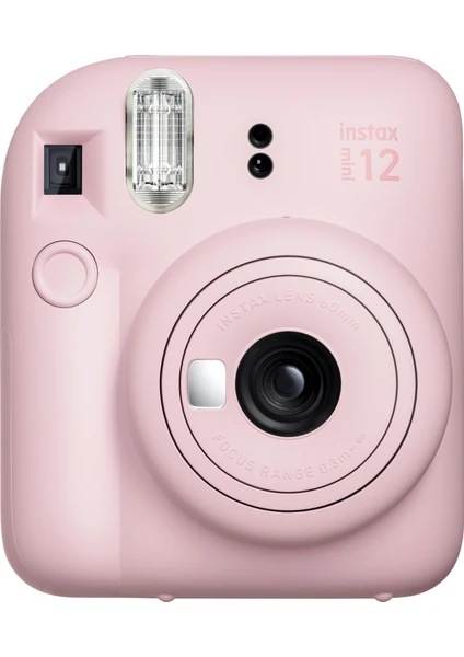 Instax Mini 12 Pembe Fotoğraf Makinesi