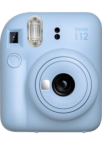 Instax Mini 12 Mavi Fotoğraf Makinesi ve 10'lu Mini Film fiyatları