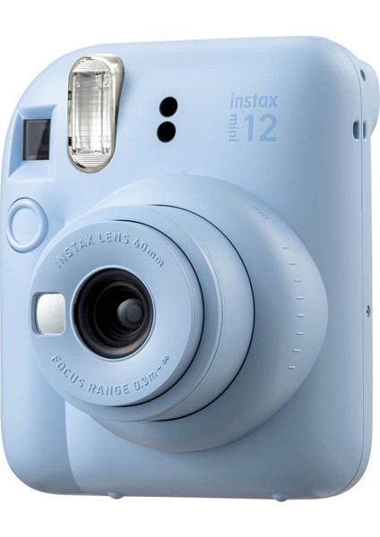 Instax Mini 12 Mavi Fotoğraf Makinesi ve 10'lu Mini Film indirimleri