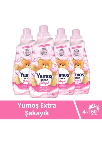 Şakayık 1440 ml X4 Adet