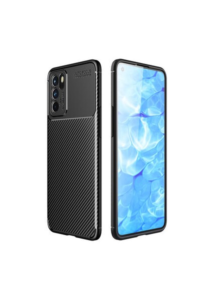 Oppo Reno 6 4g Kılıf Benzersiz Dokulu Güçlü Tutuş Hissiyatlı Tam Korumalı Kapak