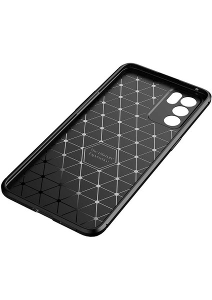 Oppo Reno 6 4g Kılıf Benzersiz Dokulu Güçlü Tutuş Hissiyatlı Tam Korumalı Kapak