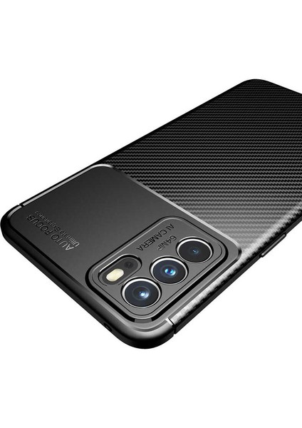 Oppo Reno 6 4g Kılıf Benzersiz Dokulu Güçlü Tutuş Hissiyatlı Tam Korumalı Kapak