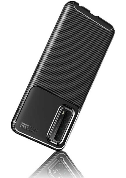 Huawei P Smart 2021 Kılıf Benzersiz Dokulu Güçlü Tutuş Hissiyatlı Tam Korumalı Kapak modelleri