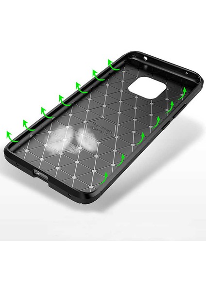 Huawei Mate 20 Pro Kılıf Benzersiz Dokulu Güçlü Tutuş Hissiyatlı Tam Korumalı Kapak