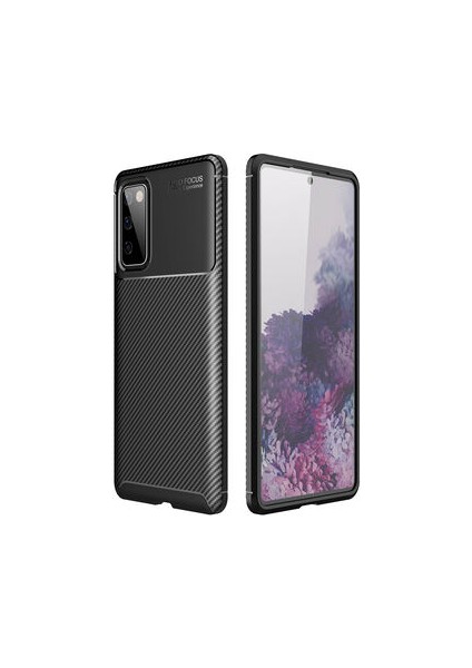 Galaxy S20 Fe Kılıf Benzersiz Dokulu Güçlü Tutuş Hissiyatlı Tam Korumalı Kapak