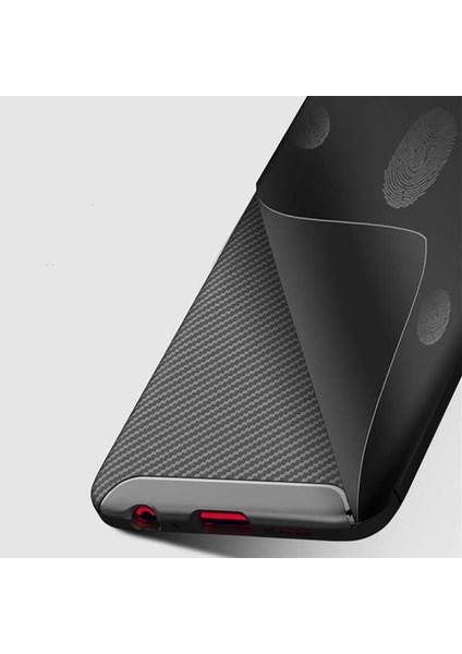 Oppo Ax7 Kılıf Benzersiz Dokulu Güçlü Tutuş Hissiyatlı Tam Korumalı Kapak