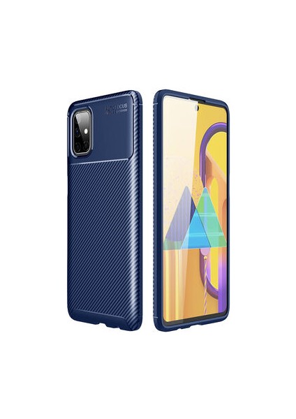 Galaxy M51 Kılıf Benzersiz Dokulu Güçlü Tutuş Hissiyatlı Tam Korumalı Kapak