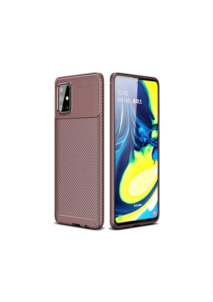 Galaxy M31S Kılıf Benzersiz Dokulu Güçlü Tutuş Hissiyatlı Tam Korumalı Kapak