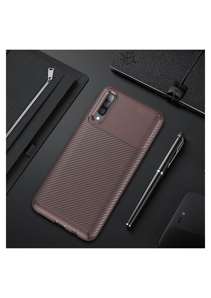 Galaxy A50 Kılıf Benzersiz Dokulu Güçlü Tutuş Hissiyatlı Tam Korumalı Kapak