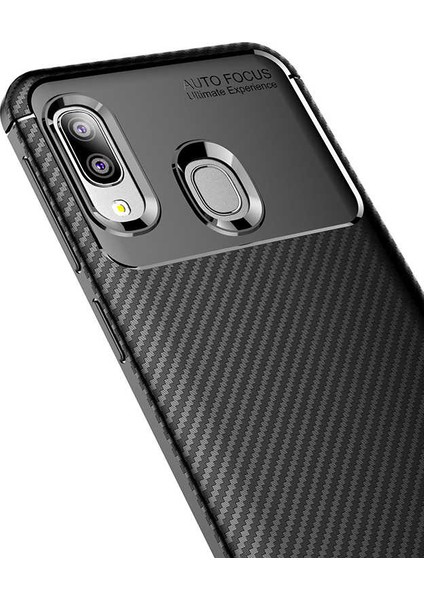 Galaxy A20E Kılıf Benzersiz Dokulu Güçlü Tutuş Hissiyatlı Tam Korumalı Kapak