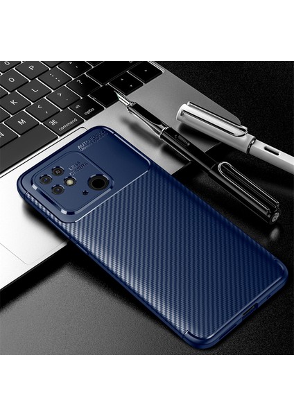 Xiaomi Redmi 10C Kılıf Benzersiz Dokulu Güçlü Tutuş Hissiyatlı Tam Korumalı Kapak