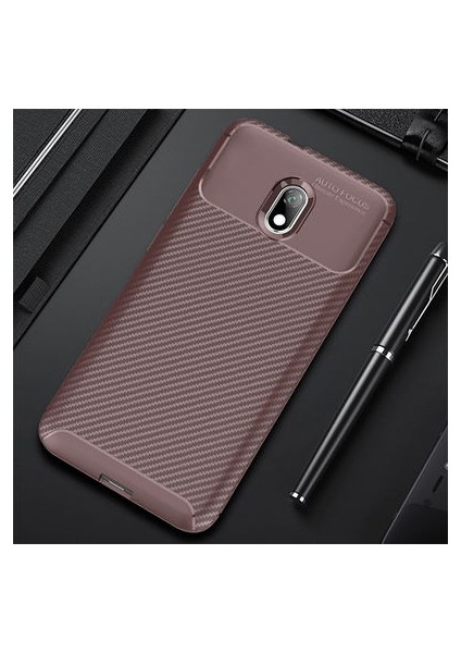 Xiaomi Redmi 8A Kılıf Benzersiz Dokulu Güçlü Tutuş Hissiyatlı Tam Korumalı Kapak
