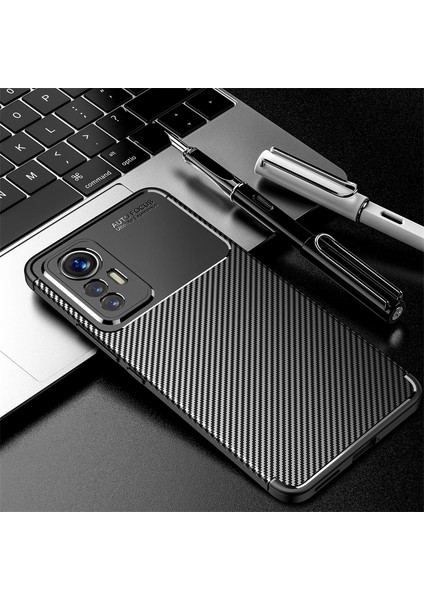 Xiaomi Mi 12 Pro Kılıf Benzersiz Dokulu Güçlü Tutuş Hissiyatlı Tam Korumalı Kapak