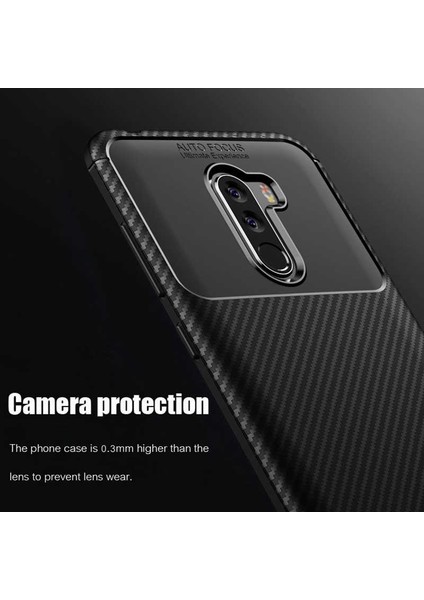 Xiaomi Pocophone F1 Kılıf Benzersiz Dokulu Güçlü Tutuş Hissiyatlı Tam Korumalı Kapak