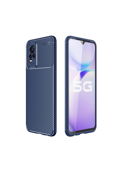 Vivo V21E Kılıf Benzersiz Dokulu Güçlü Tutuş Hissiyatlı Tam Korumalı Kapak
