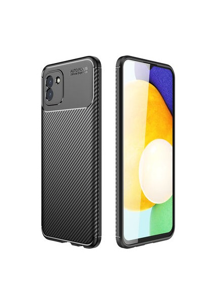 Galaxy A03 Kılıf Benzersiz Dokulu Güçlü Tutuş Hissiyatlı Tam Korumalı Kapak
