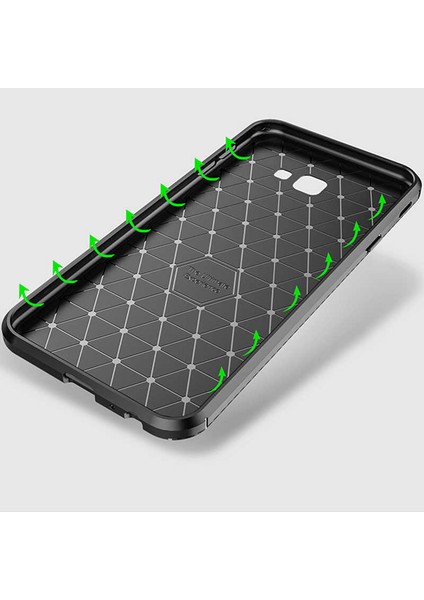 Galaxy J4 Plus Kılıf Benzersiz Dokulu Güçlü Tutuş Hissiyatlı Tam Korumalı Kapak