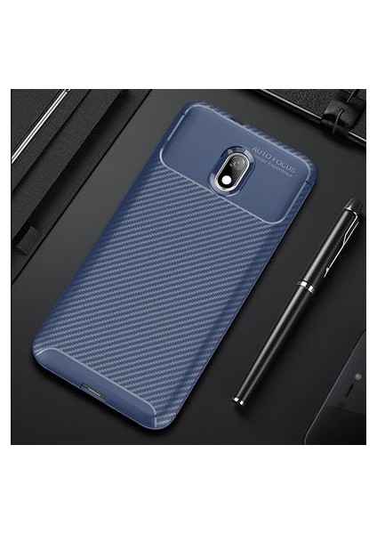 Xiaomi Redmi 8A Kılıf Benzersiz Dokulu Güçlü Tutuş Hissiyatlı Tam Korumalı Kapak