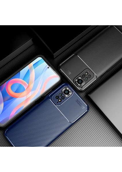 Xiaomi Redmi Note 11 Global Kılıf Benzersiz Dokulu Güçlü Tutuş Hissiyatlı Tam Korumalı Kapak