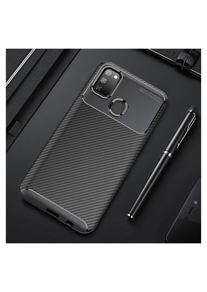 Galaxy M30S Kılıf Benzersiz Dokulu Güçlü Tutuş Hissiyatlı Tam Korumalı Kapak