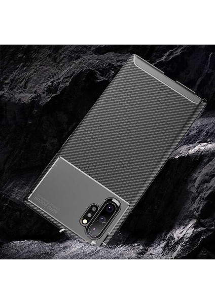 Galaxy Note 10 Plus Kılıf Benzersiz Dokulu Güçlü Tutuş Hissiyatlı Tam Korumalı Kapak