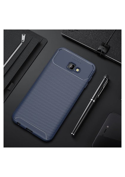 Galaxy J4 Plus Kılıf Benzersiz Dokulu Güçlü Tutuş Hissiyatlı Tam Korumalı Kapak