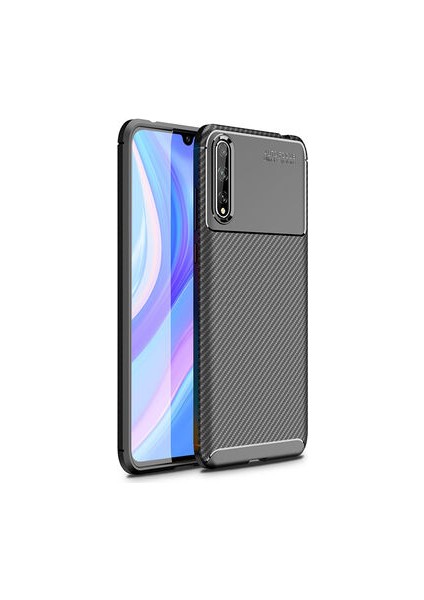 Huawei P Smart S (Y8P) Kılıf Benzersiz Dokulu Güçlü Tutuş Hissiyatlı Tam Korumalı Kapak