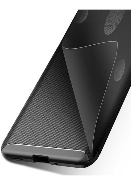 Huawei P Smart S (Y8P) Kılıf Benzersiz Dokulu Güçlü Tutuş Hissiyatlı Tam Korumalı Kapak
