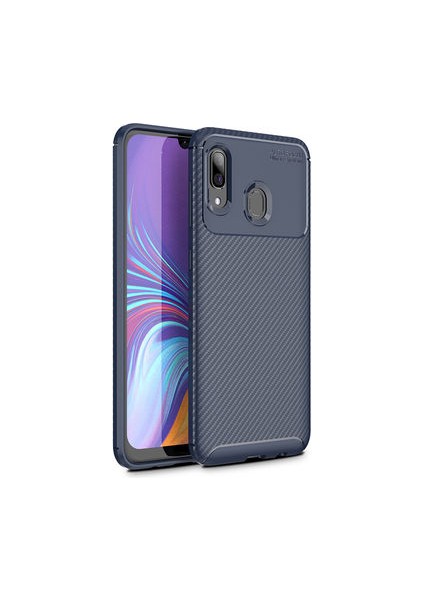 Galaxy A40 Kılıf Benzersiz Dokulu Güçlü Tutuş Hissiyatlı Tam Korumalı Kapak